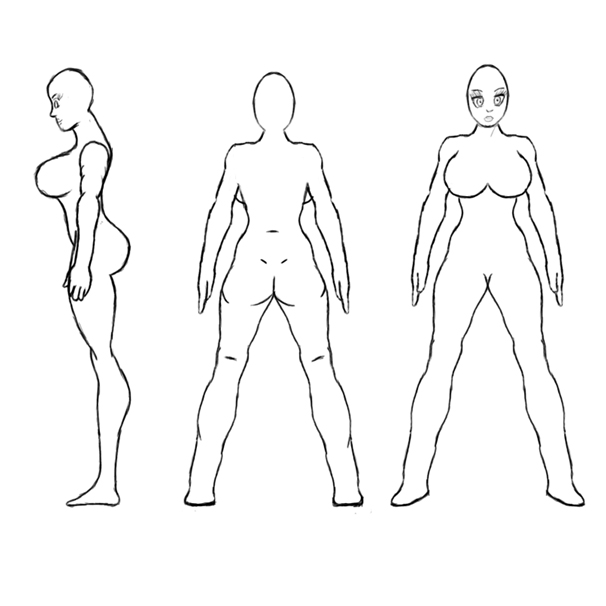 Inside Bavardica - Part 3 : Design of the 2D characters