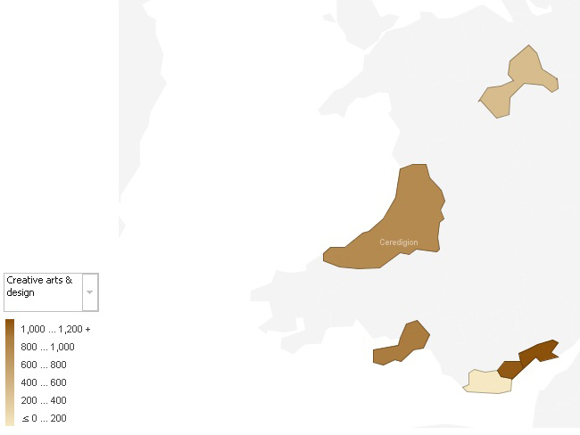 Data Visualisation : Thematic Maps VS Bubble Charts