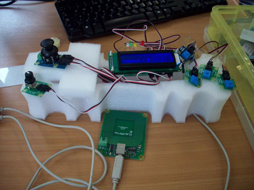 Phidgets: First Steps In Robotics?