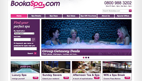 Book a Spa